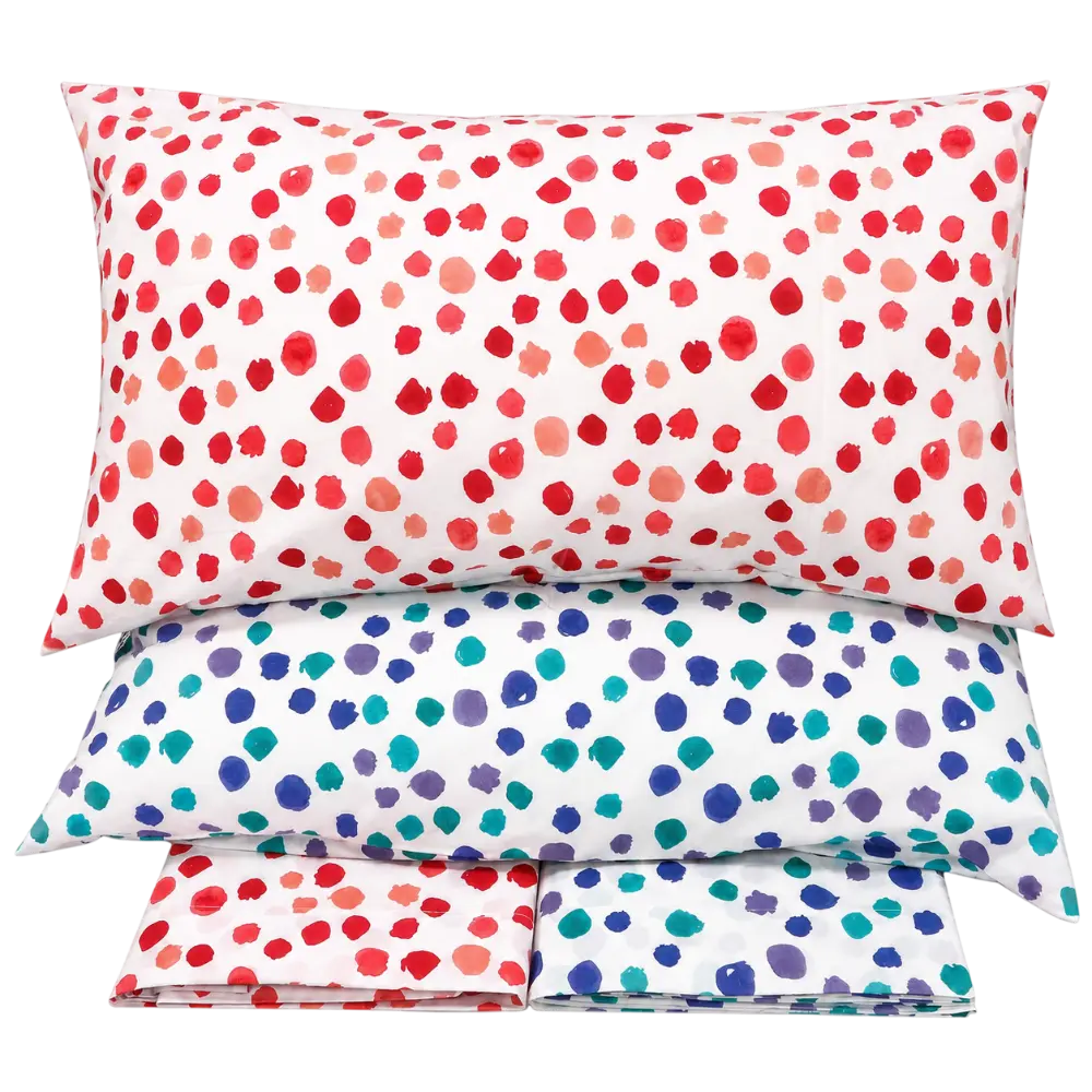 Fazzini - Parure Lenzuolo Copriletto SEMI - Diverse Misure e Colori