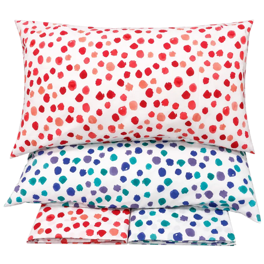Fazzini - Parure Lenzuolo Copriletto SEMI - Diverse Misure e Colori