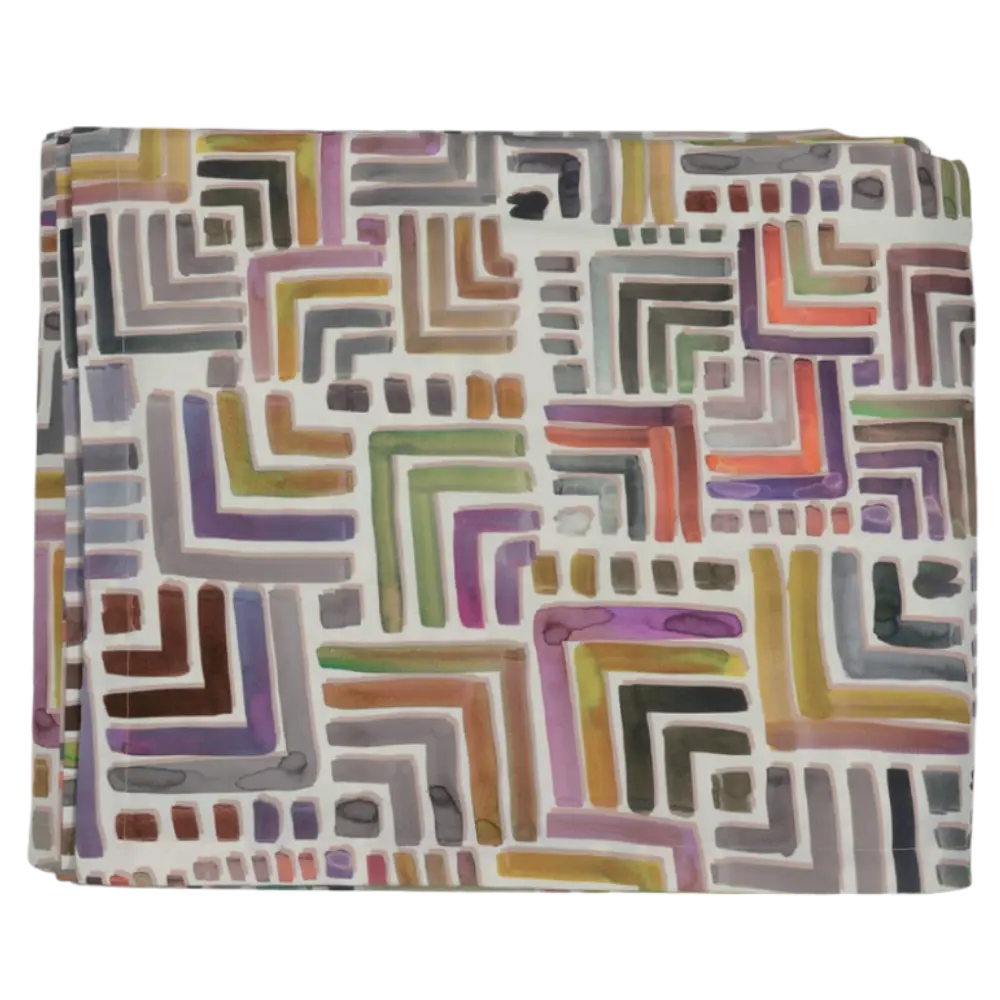 Fazzini - Tovaglia GEOMETRIE in Puro Cotone