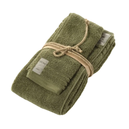 Fazzini - Coppia Ospite e Asciugamano COCCOLA