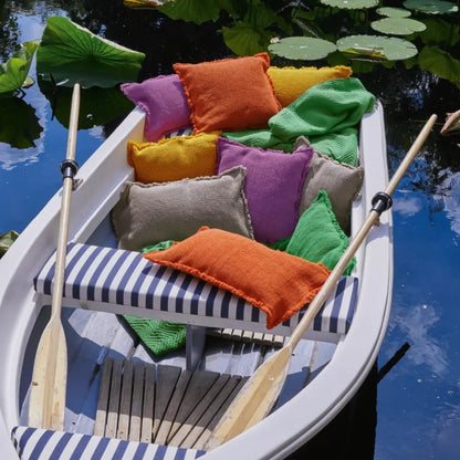 Fazzini - Cuscino Arredo CANESTRI in Diversi colori e misure