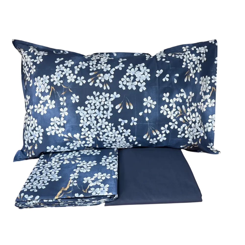 Fazzini - Lenzuola Completo Letto KIMONO - Diversi Colori