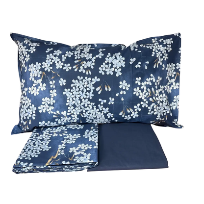 Fazzini - Lenzuola Completo Letto KIMONO - Diversi Colori
