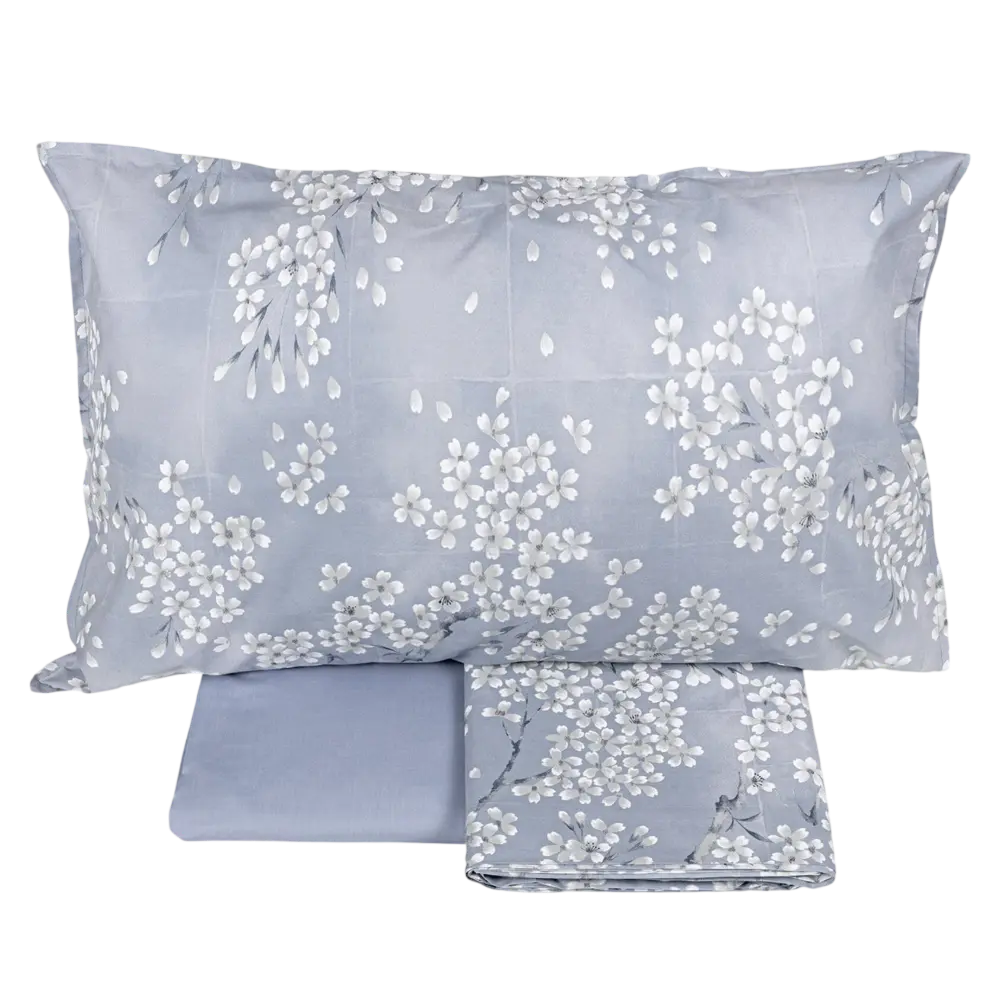 Fazzini - Lenzuola Completo Letto KIMONO - Diversi Colori