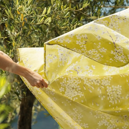 Fazzini - Lenzuola Completo Letto KIMONO - Diversi Colori