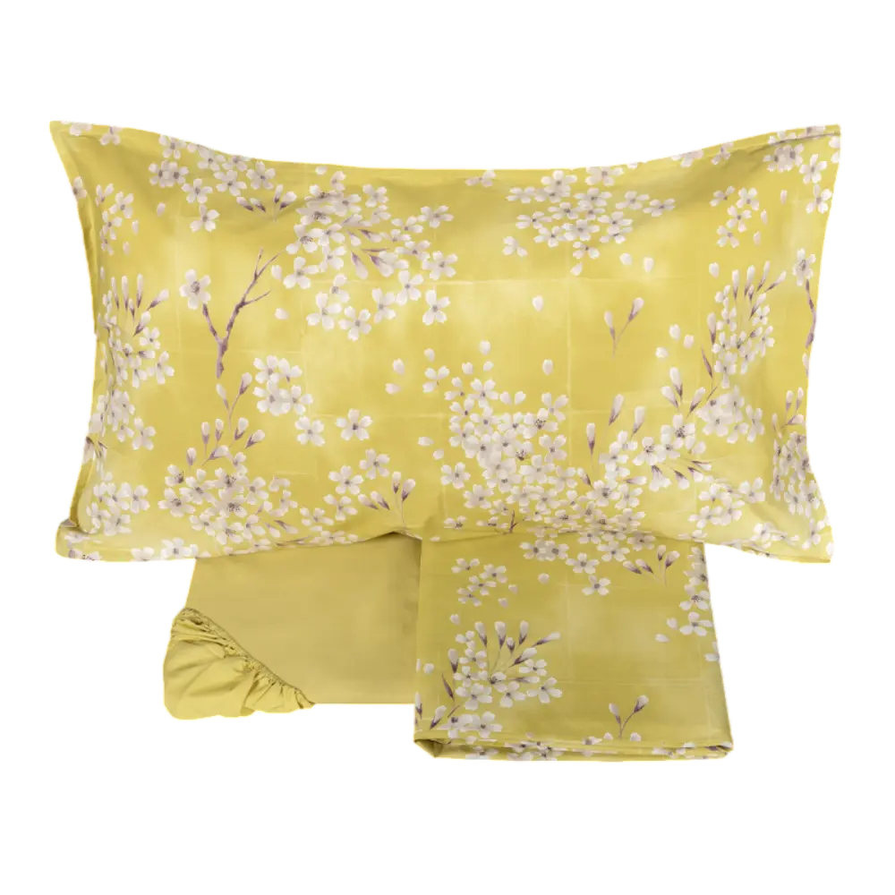 Fazzini - Lenzuola Completo Letto KIMONO - Diversi Colori