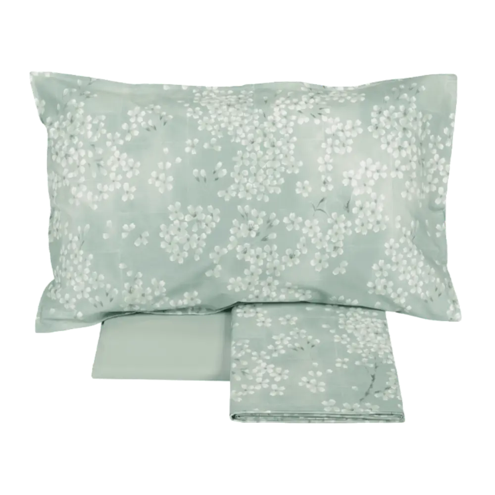 Fazzini - Lenzuola Completo Letto KIMONO - Diversi Colori