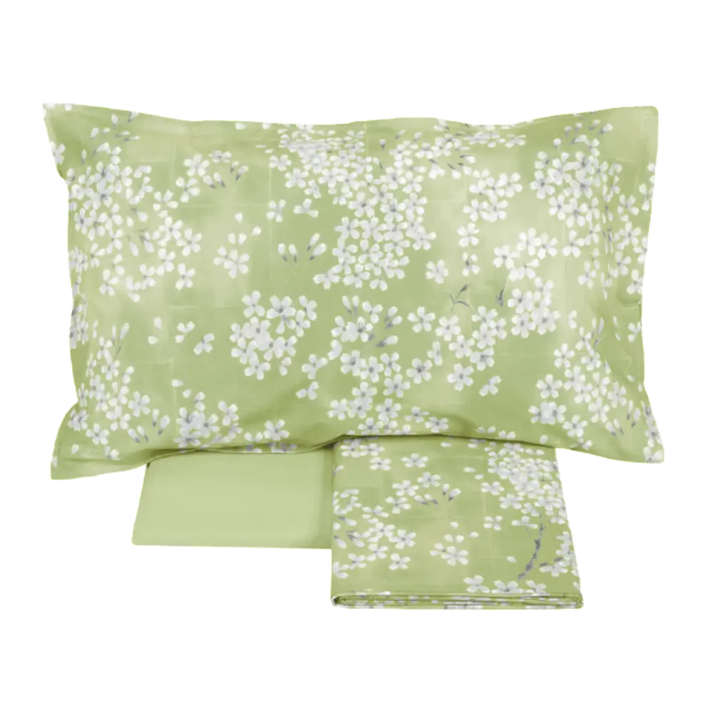 Fazzini - Lenzuola Completo Letto KIMONO - Diversi Colori