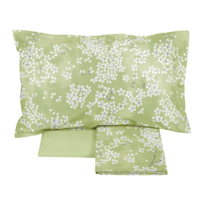 Fazzini - Lenzuola Completo Letto KIMONO - Diversi Colori
