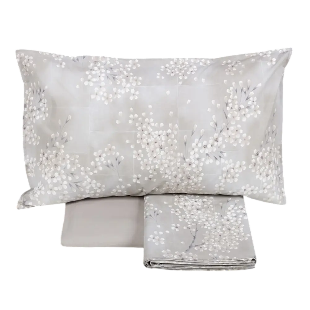 Fazzini - Lenzuola Completo Letto KIMONO - Diversi Colori