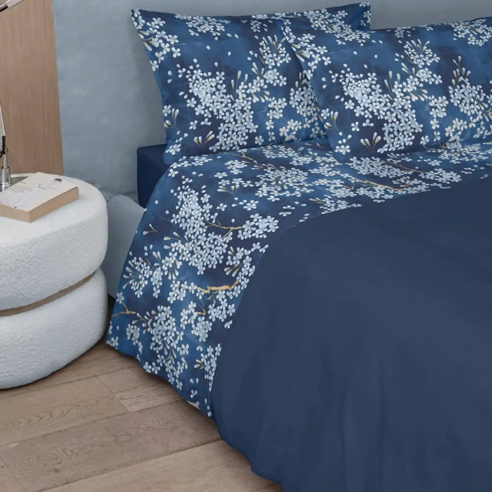 Fazzini - Lenzuola Completo Letto KIMONO - Diversi Colori