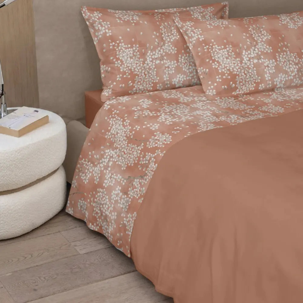 Fazzini - Lenzuola Completo Letto KIMONO - Diversi Colori