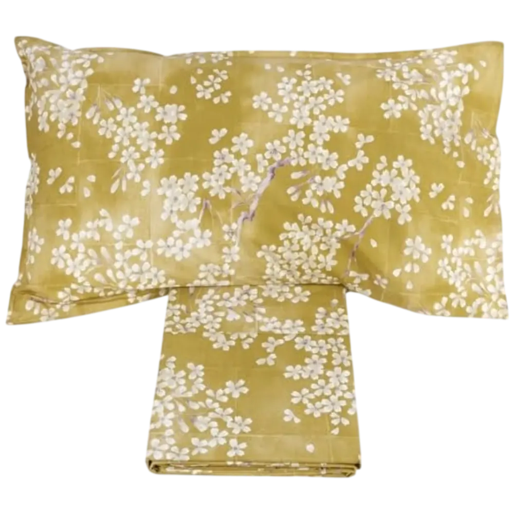 Fazzini - Lenzuola Completo Letto KIMONO - Diversi Colori