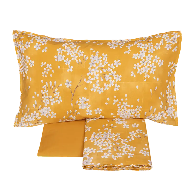 Fazzini - Lenzuola Completo Letto KIMONO - Diversi Colori