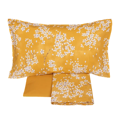 Fazzini - Lenzuola Completo Letto KIMONO - Diversi Colori