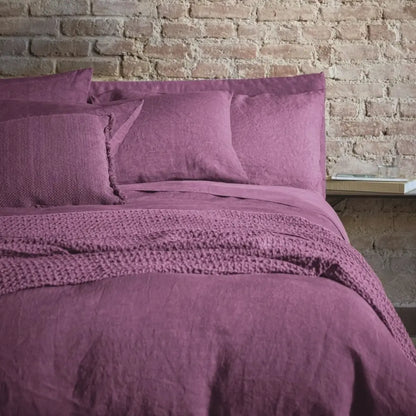 Fazzini - Lenzuola Completo Letto INCONTRI con Lino