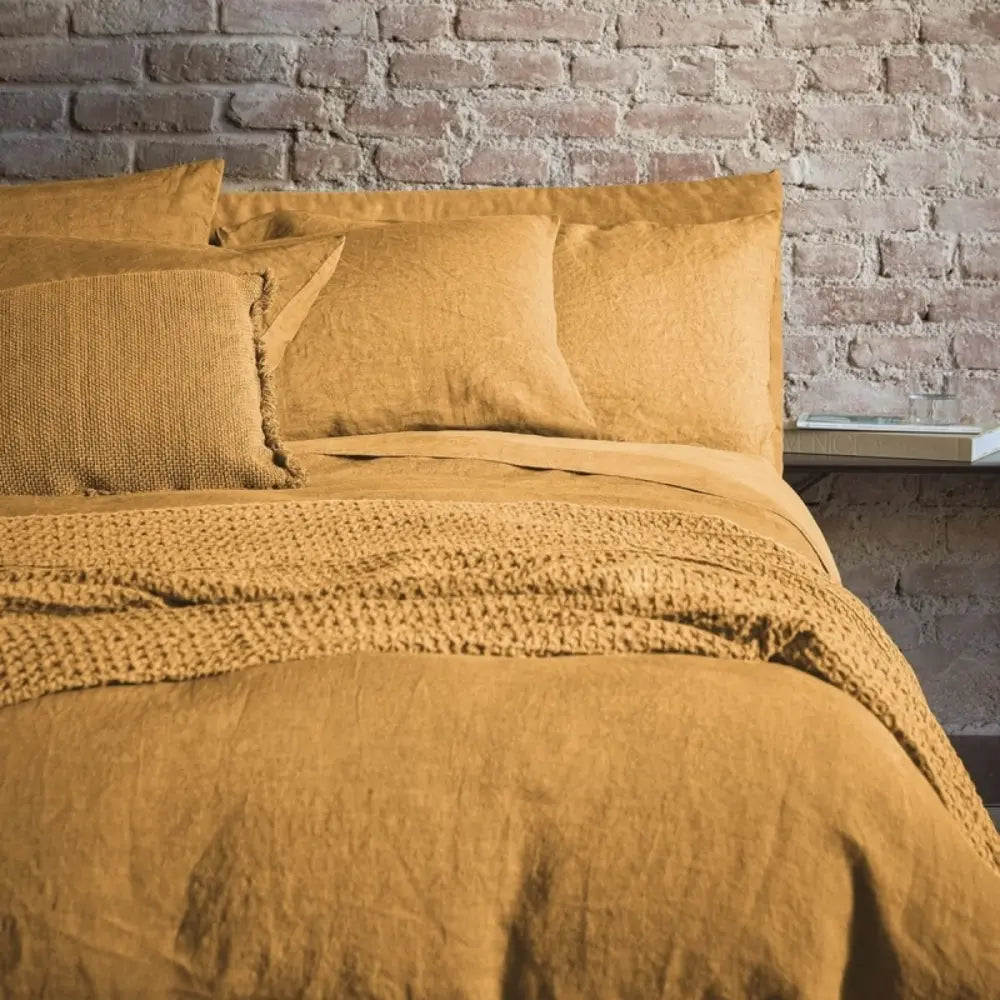 Fazzini - Lenzuola Completo Letto INCONTRI con Lino