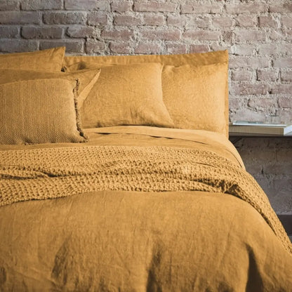 Fazzini - Lenzuola Completo Letto INCONTRI con Lino