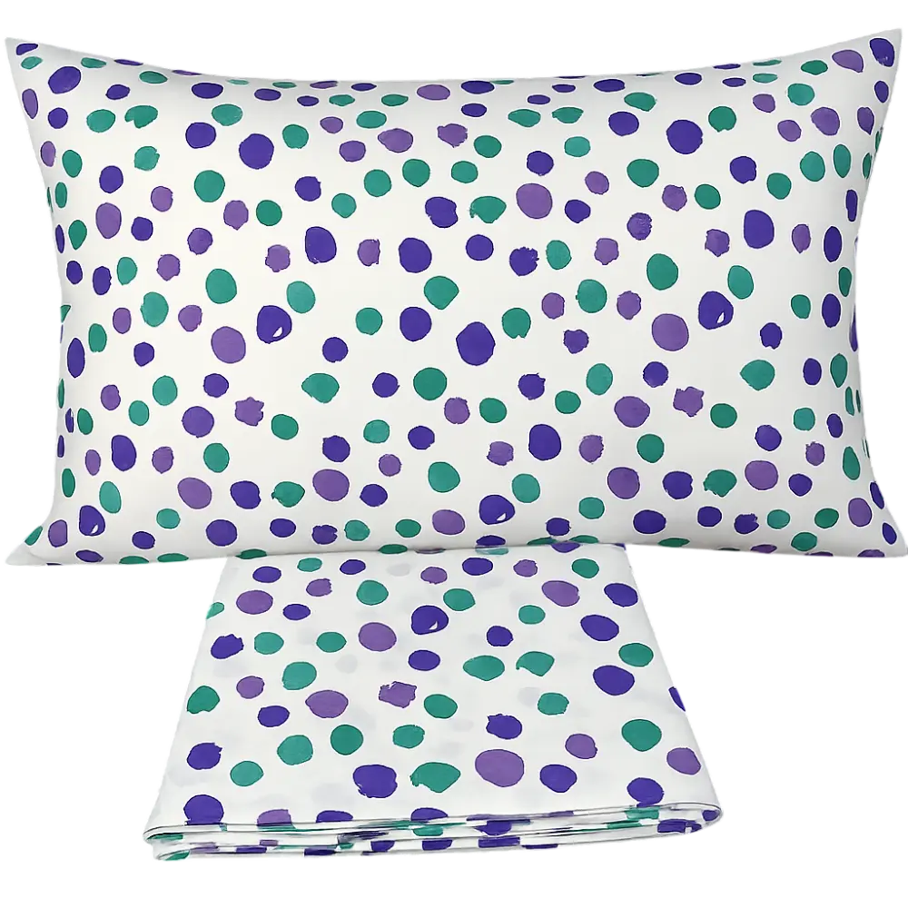Fazzini - Parure Lenzuolo Copriletto SEMI - Diverse Misure e Colori