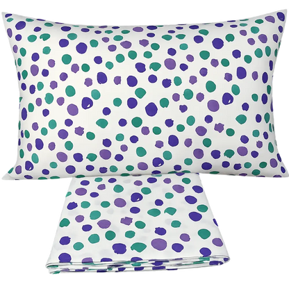 Fazzini - Parure Lenzuolo Copriletto SEMI - Diverse Misure e Colori