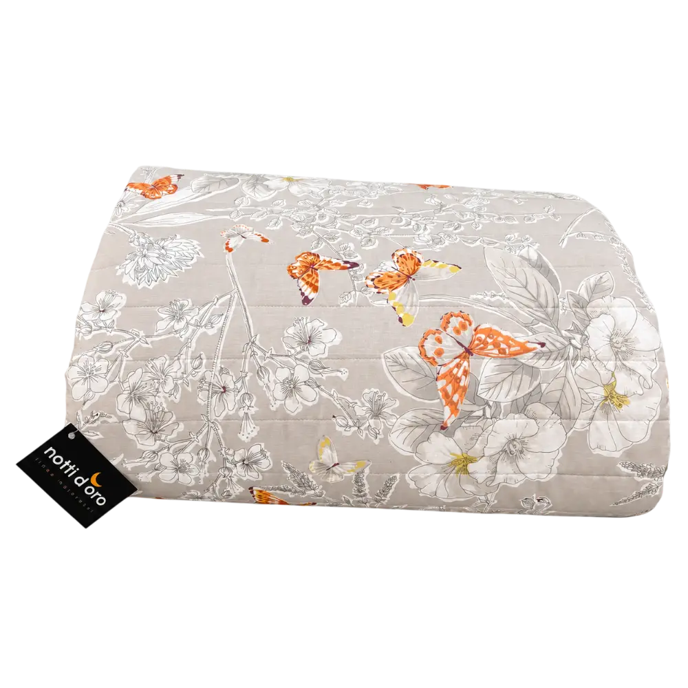 Fazzini - Quilt Trapuntino FARFALLE