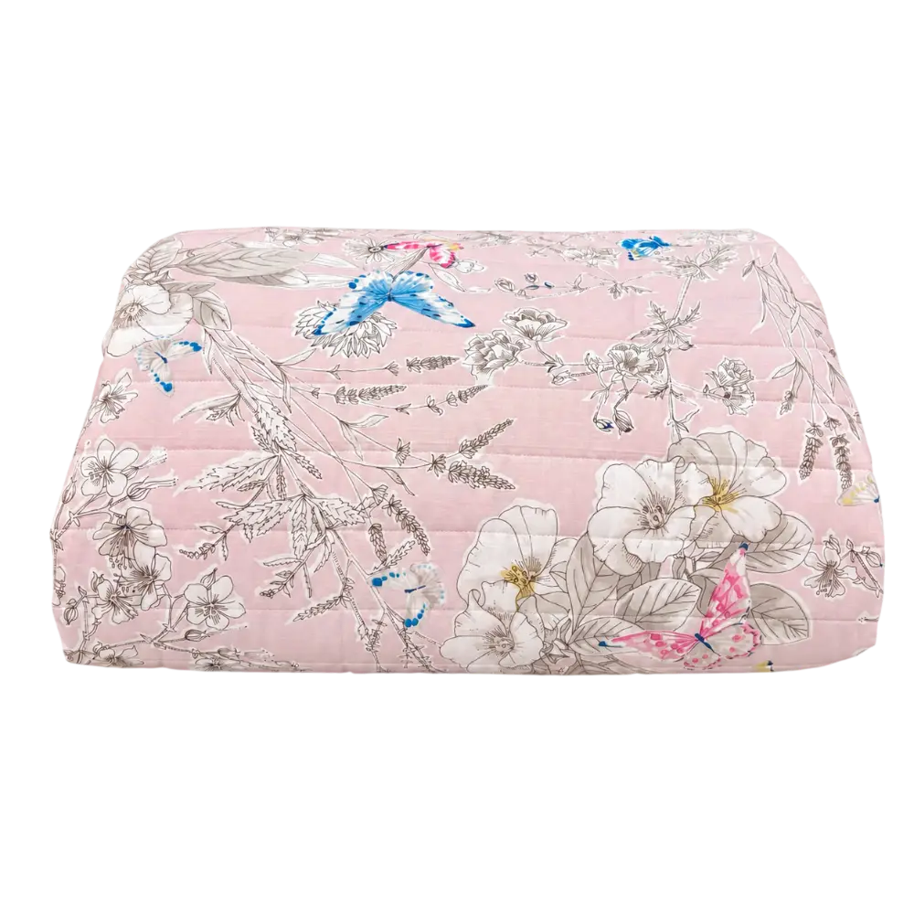 Fazzini - Quilt Trapuntino FARFALLE