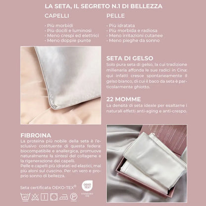Dondi Home - Federe in Seta BUONGIORNO PRINCIPESSA