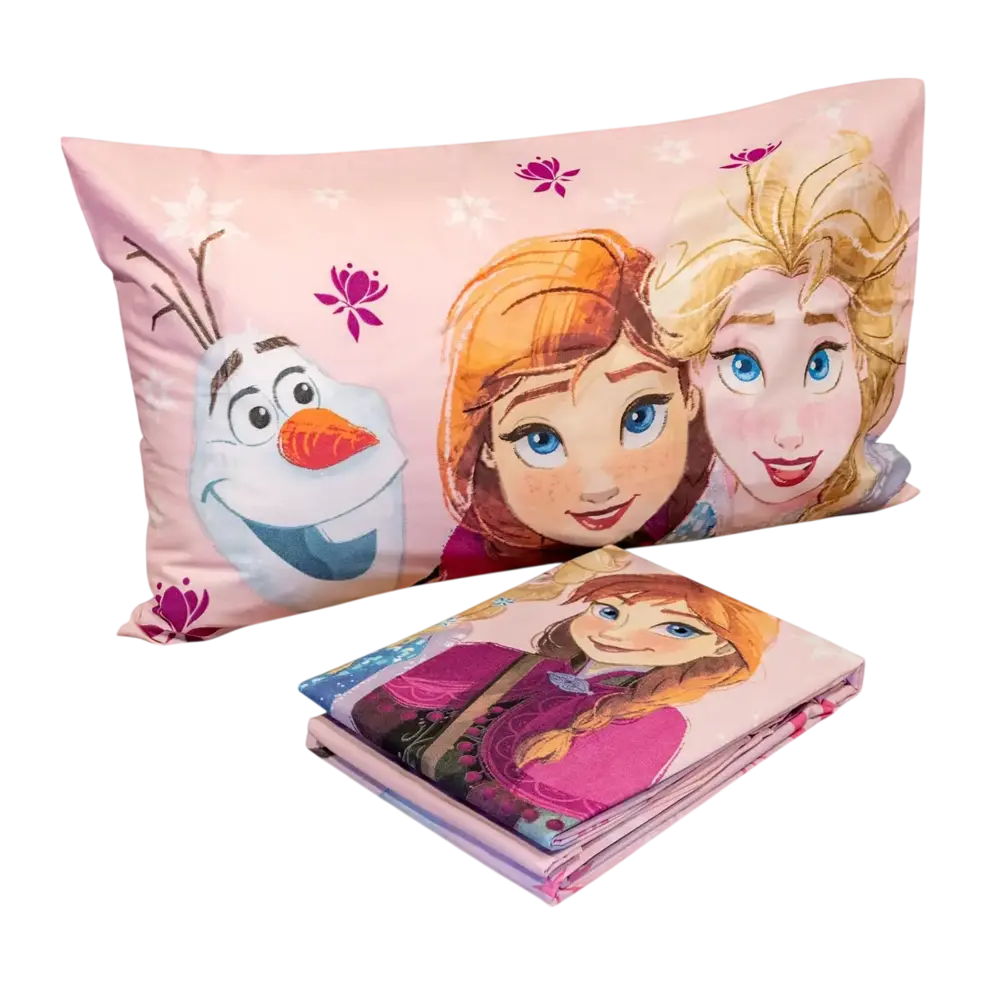 Lenzuola Completo Letto Frozen Disney - Singolo