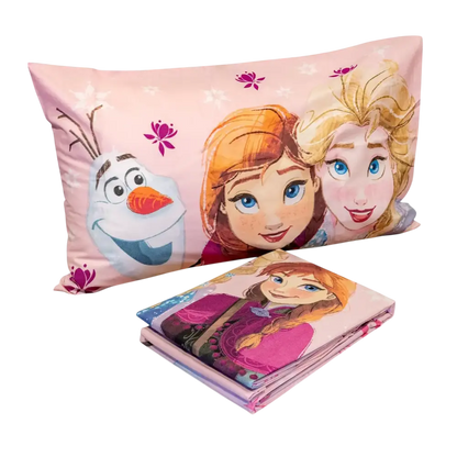 Lenzuola Completo Letto Frozen Disney - Singolo