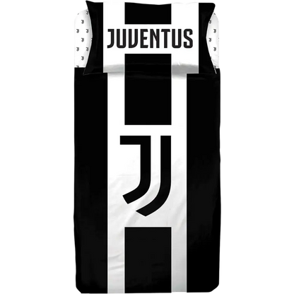 Lenzuola Completo Letto Singolo Juventus in Cotone – Prodotto Ufficiale