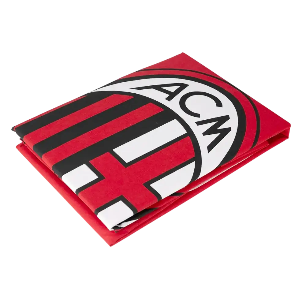 Lenzuola Completo Letto Singolo A.C. Milan in Cotone – Prodotto Ufficiale