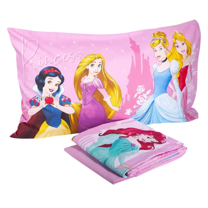 Lenzuola Completo Letto Principesse Disney - Singolo