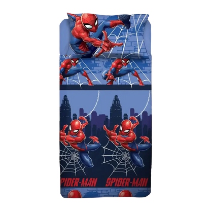 Lenzuola Completo Letto Spider-Man Marvel - Singolo