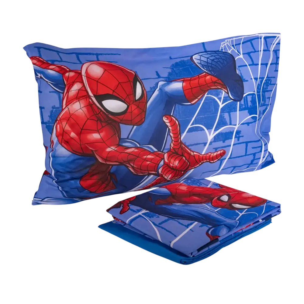 Lenzuola Completo Letto Spider-Man Marvel - Singolo