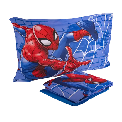 Lenzuola Completo Letto Spider-Man Marvel - Singolo