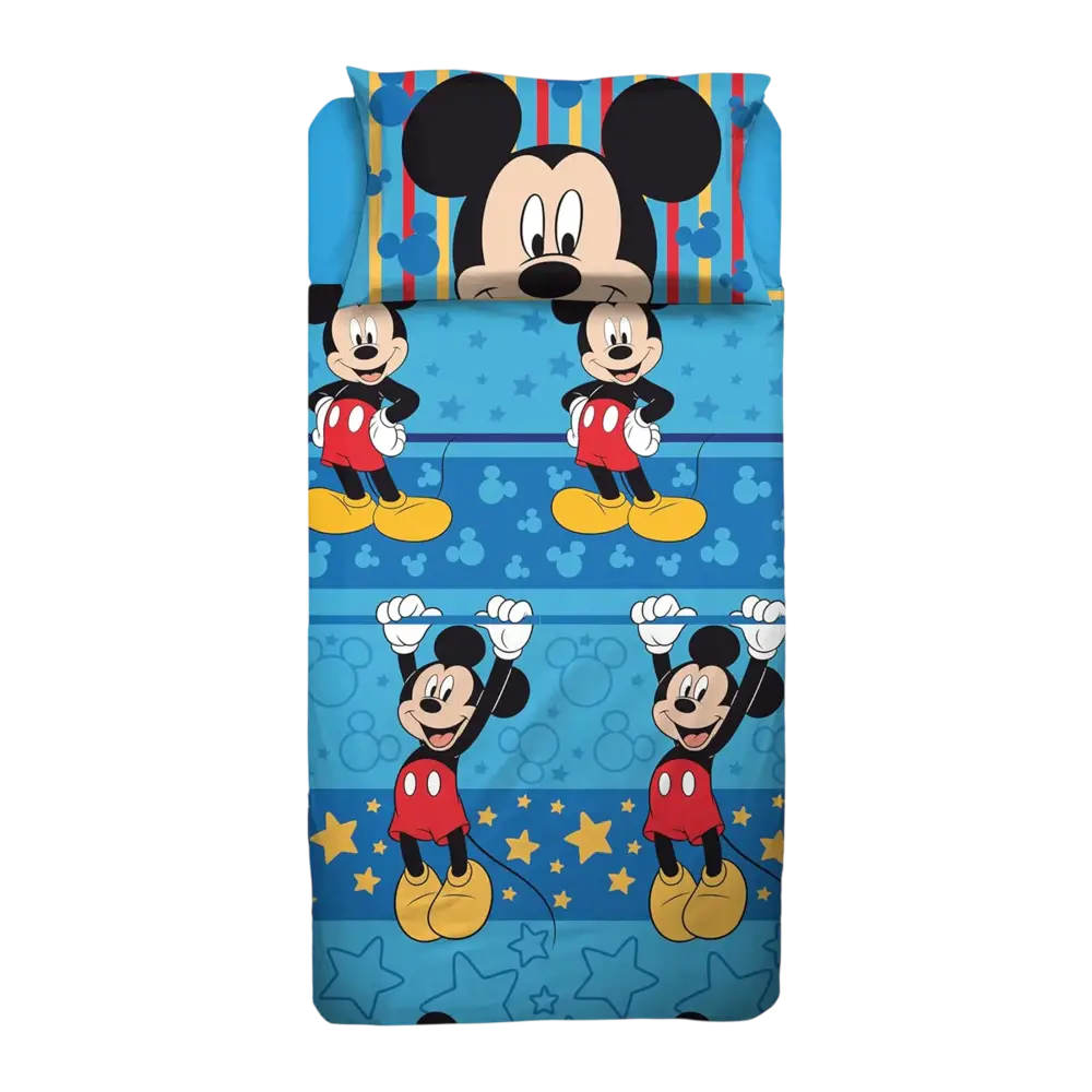 Lenzuola Completo Letto Topolino Disney - Singolo