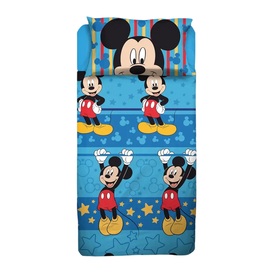 Lenzuola Completo Letto Topolino Disney - Singolo