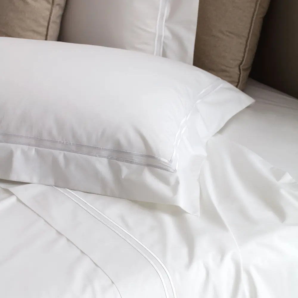 Lenzuola Completo Letto in Percalle di Cotone CLARISSA