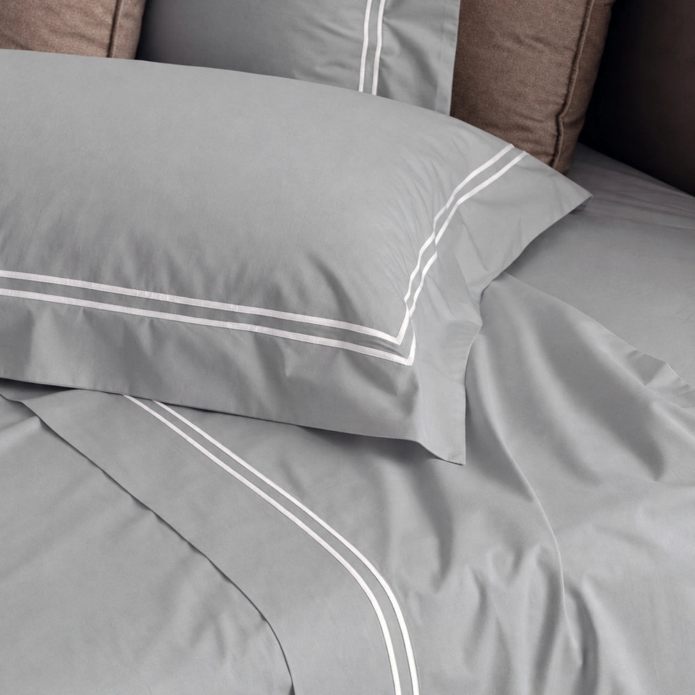 Lenzuola Completo Letto in Percalle di Cotone CLARISSA