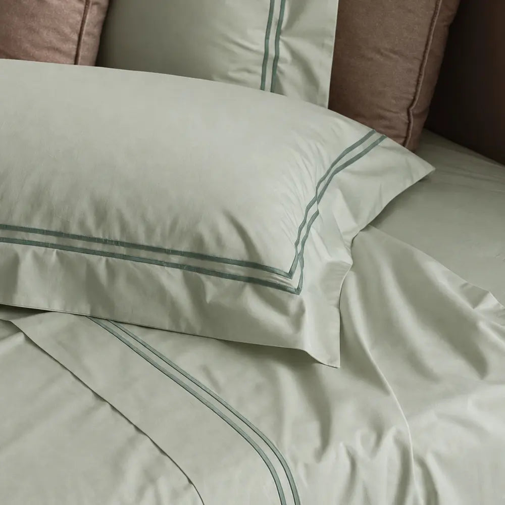 Lenzuola Completo Letto in Percalle di Cotone CLARISSA