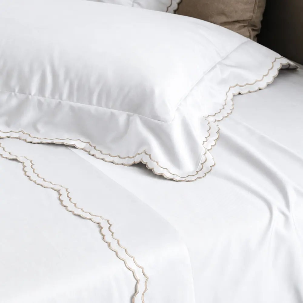 Lenzuola Completo Letto in Percalle di Cotone SOFIA