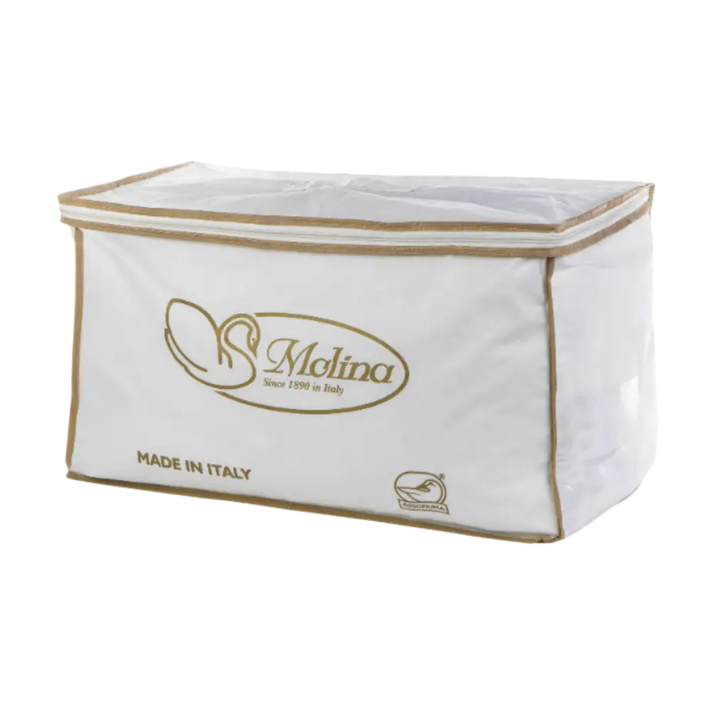 Molina - Piumino TREVI - 100% Piumino Bianco Vergine