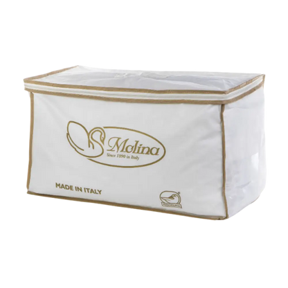 Molina - Piumino TREVI - 100% Piumino Bianco Vergine