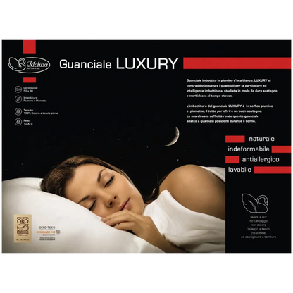 Molina - Cuscino in Piuma LUXURY