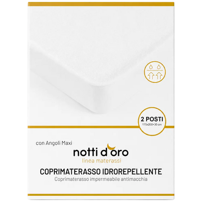 Notti D'Oro - Coprimaterasso Idrorepellente
