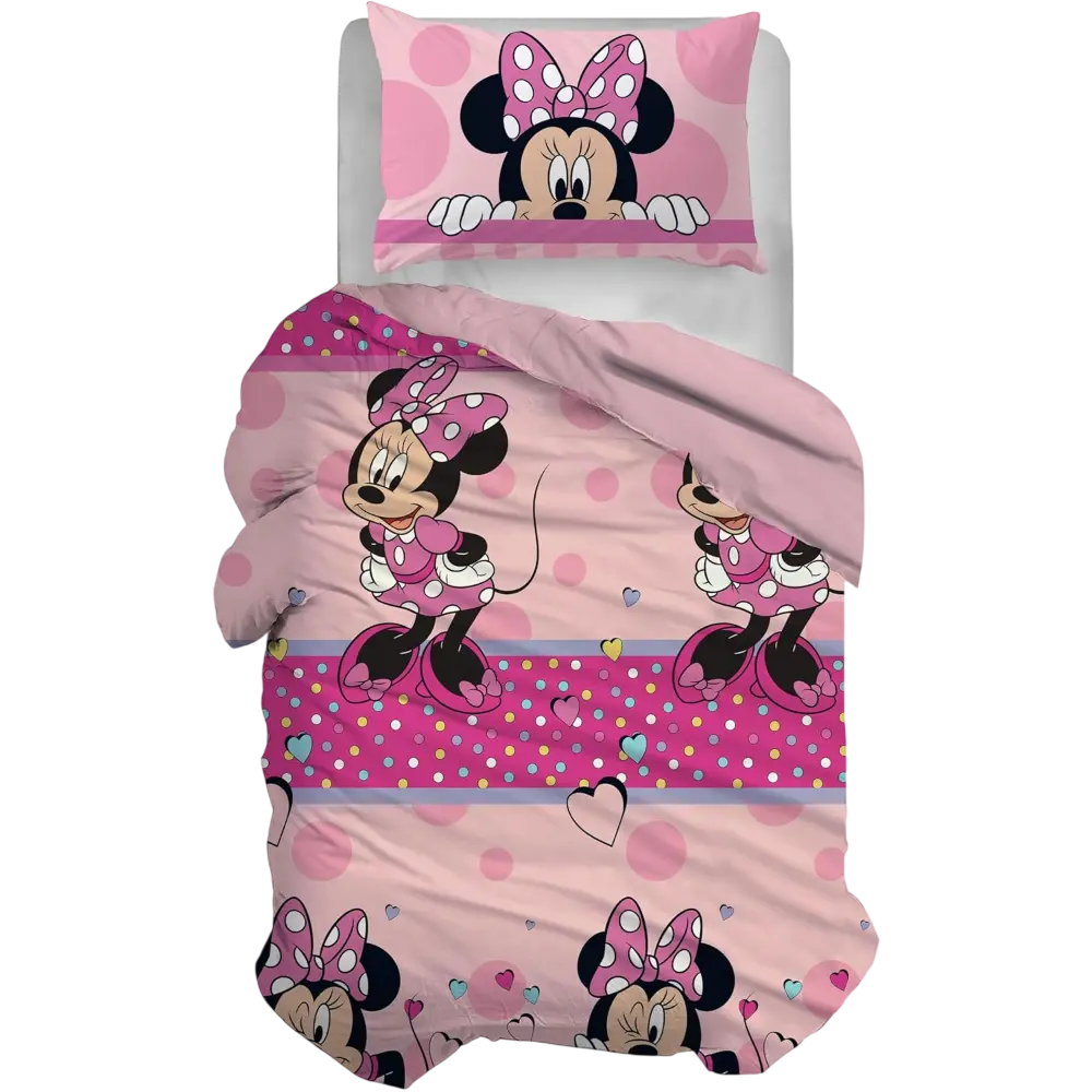 Parure Copripiumino Minnie Disney - Singolo
