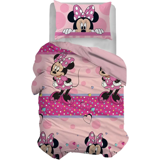 Parure Copripiumino Minnie Disney - Singolo