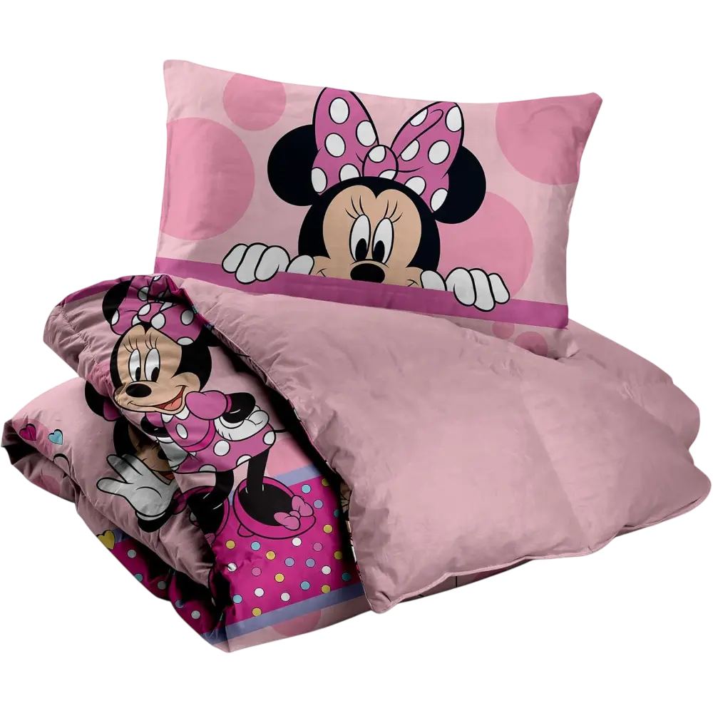 Parure Copripiumino Minnie Disney - Singolo