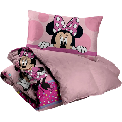 Parure Copripiumino Minnie Disney - Singolo