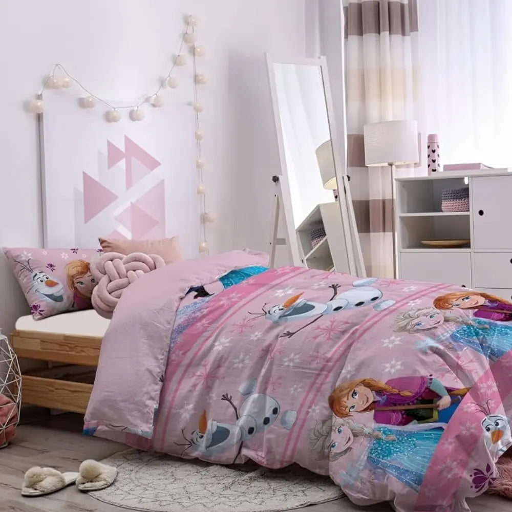 Parure Copripiumino Frozen Disney - Singolo